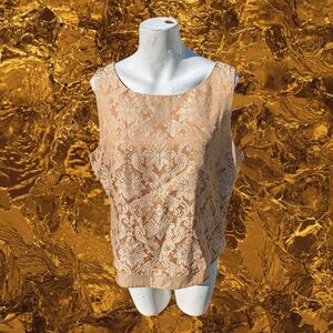 Women's Josephine Chaus Sleeveless Blouse